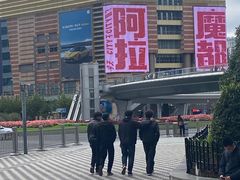 -陆家嘴空中步行连廊
