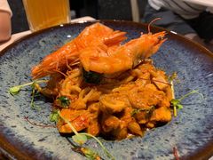 黑虎虾冬阴意大利面-BE BRIGHT KITCHEN(正佳广场店)