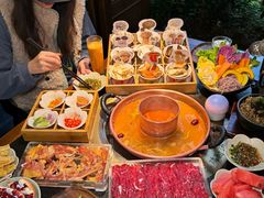 -菌自由丨野生菌火锅特色庭院餐厅(丽江古城店)