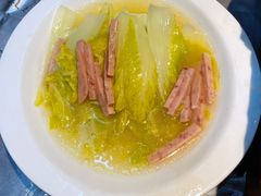 鸡汤娃娃菜-红辣椒·川菜·火锅(张杨路店)