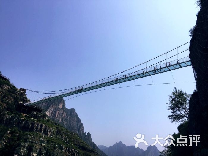 十渡天河谷高山滑水图片