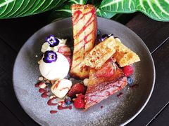 Strawberry Cheesecake French Toast-Five Oars Coffee Roasters Heritage