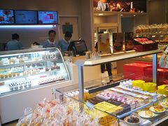 自助取餐区-LanTa蓝塔烘焙(紫荆山卜蜂莲花店)