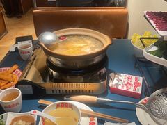 -邹开喜·小海鲜醉鸡煲·潮汕鲜切牛肉店(襄阳北路店)