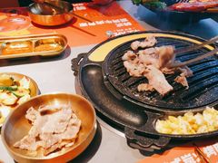 -轻烧烤肉(光谷步行街店)