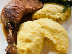 油封鸭腿配土豆泥和西洋菜-LA MAISON公鸡和龙(蛇口店)