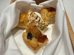 餐前面包-王品牛排(杭州大厦店)