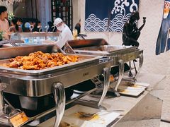 自助取餐区-太湖饭店玉兰厅(自助餐厅)