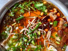 -老五鸡丝豆花面粉(瑞金北路68号院店)