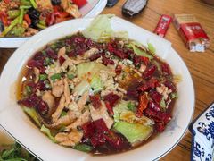 -俺家菜馆(百里峡店)