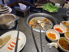 -欢乐牧场海鲜烤肉自助(牡丹园店)