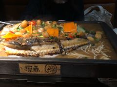 蒜香清江鱼-探鱼·鲜青椒爽麻烤鱼(领展购物广场店)