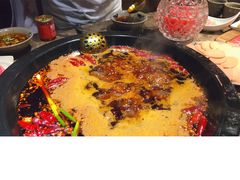 红锅-重庆渝达老火锅(春熙路店)
