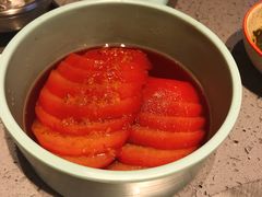 红酒雪梨-羊来顺冰煮鲜羊铁锅烀羊肉(八卦岭店)