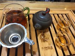 普洱茶-丽江庭院之爱在路上(西单店)