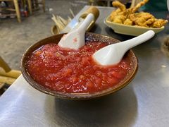白糖渣番茄-咏勝锑锅麻辣烫(净居寺路总店)