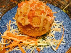 蟹籽熔岩土豆沙律-鸟鹏烧鸟居酒屋(熙龙湾店)