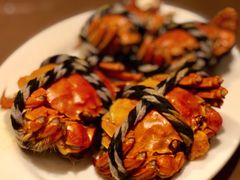 大闸蟹-福州仓山凯悦酒店·Market Cafe Lacucina咖啡厅