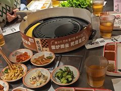 -朴太院·朝鲜族炭火烤肉(民乐园总店)