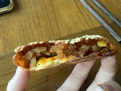 -金莲葱饼