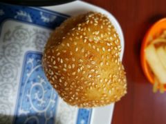 麻团-龙祥豆腐脑(福成公寓店)