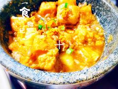 虾汤石锅海胆豆腐-有位虾匠·粗粮土菜小馆(市北店)