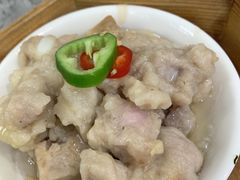 金银蒜排骨-九龙茶记·粤式餐厅融合菜(鹭江店)