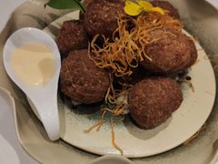 干炸奶酪小丸子-唐廊烤鸭店(工体店)