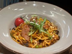 辣味嫩切牛肉肉酱意面-Pennehut畔尼意面(合肥万象城店)