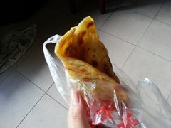 鸡蛋饼-樊记火烧店(甘泉路店)