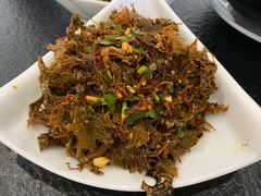 凉拌树花树皮-喜洲翰林餐厅(董家百年老宅店)