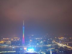 -广州柏悦酒店·悦吧·顶楼露天酒吧