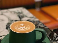 中国制造第一奶咖-人民咖啡馆(四行仓库店)