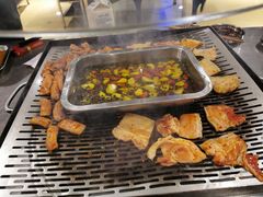 -胡四哥特色火盆烧烤(总店)