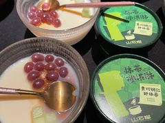 红豆爆珠豆腐花-山石榴·贵州菜(丰盛里店)