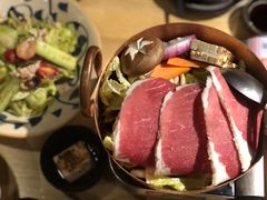 -鲔吞·和牛寿喜烧(闵行区绿瘦酒店)