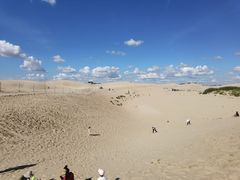 -库伦旗银沙湾旅游景区