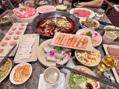 -椒香城门口老火锅(长寿路店)