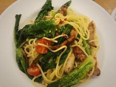 麦菜香肠意面-萨莉亚意式餐厅(中信地铁商场店)