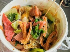 烤冷面-大学城夜市大排档(凤栖路店)