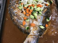 -探鱼·鲜青椒爽麻烤鱼(广州欣荣广场店)
