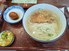 -百年老字号·观振兴蟹黄面·三虾面·苏式面(观前街富仁坊巷店)