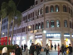 -海口骑楼小吃街