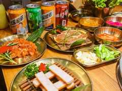 -首尔朴宝·炭火烤肉(五角场店)