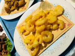 -乔家小院•非遗驴肉•本地小海鲜(滨河路店)