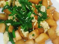 虾皮炒饽-胖子菜馆(隆昌路店)
