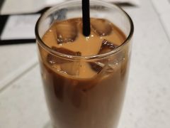 港式冻奶茶-千日贺茶餐厅(高新万达店)