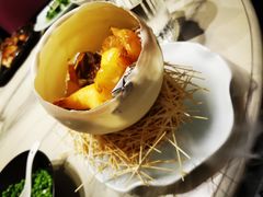 珊汁沙律大虾-柒园·三十年创意杭帮菜(龙湖滨江天街店)