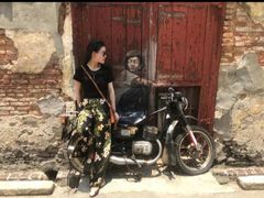 -槟城街头艺术街区