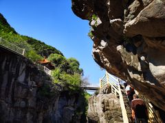 -百里山水画廊乌龙峡谷
